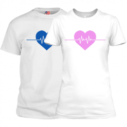 Man & Woman Heartbeat